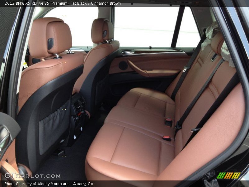 Jet Black / Cinnamon Brown 2013 BMW X5 xDrive 35i Premium