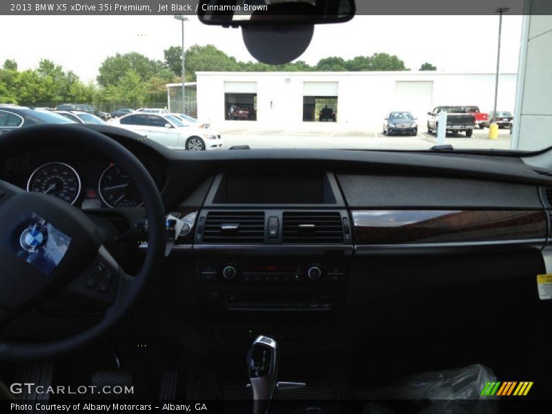 Jet Black / Cinnamon Brown 2013 BMW X5 xDrive 35i Premium