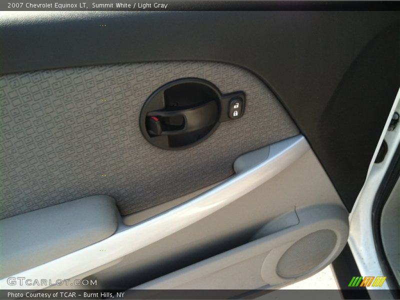 Summit White / Light Gray 2007 Chevrolet Equinox LT