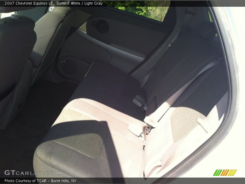 Summit White / Light Gray 2007 Chevrolet Equinox LT