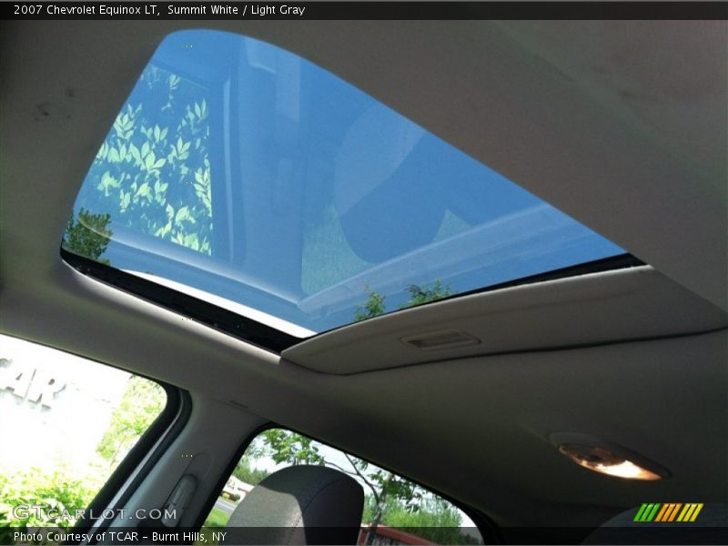 Summit White / Light Gray 2007 Chevrolet Equinox LT