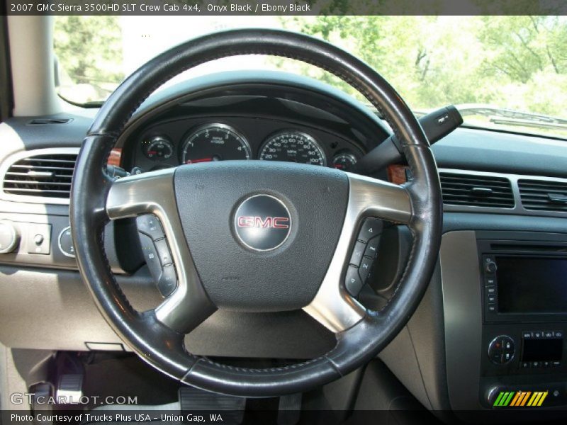  2007 Sierra 3500HD SLT Crew Cab 4x4 Steering Wheel