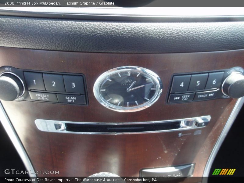 Platinum Graphite / Graphite 2008 Infiniti M 35x AWD Sedan