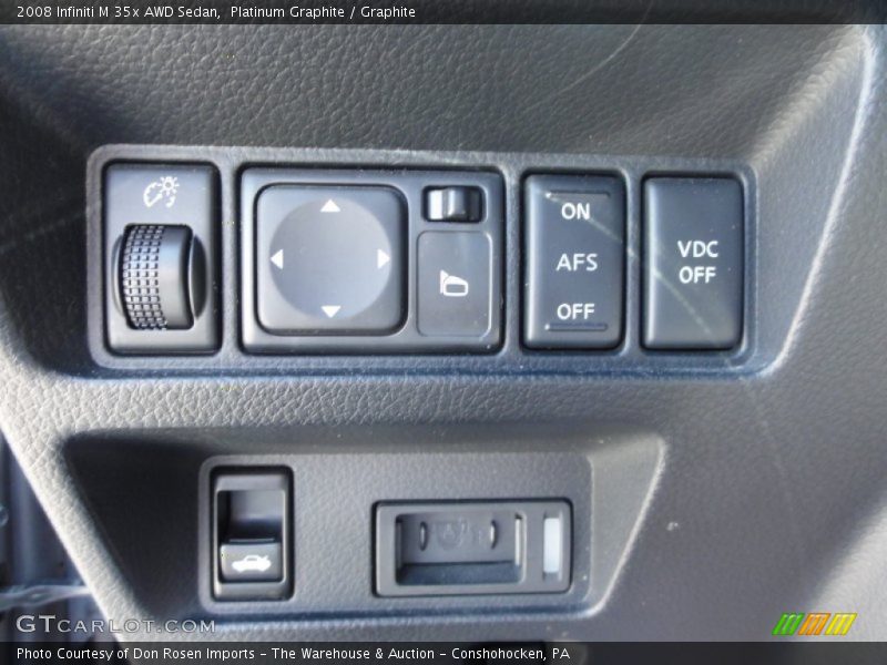 Platinum Graphite / Graphite 2008 Infiniti M 35x AWD Sedan