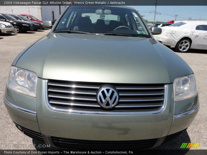 Fresco Green Metallic / Anthracite 2004 Volkswagen Passat GLX 4Motion Sedan