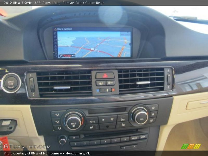 Crimson Red / Cream Beige 2012 BMW 3 Series 328i Convertible