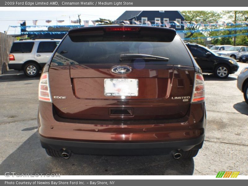 Cinnamon Metallic / Medium Light Stone 2009 Ford Edge Limited AWD