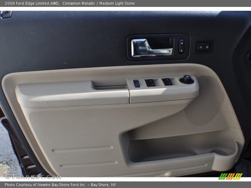 Cinnamon Metallic / Medium Light Stone 2009 Ford Edge Limited AWD