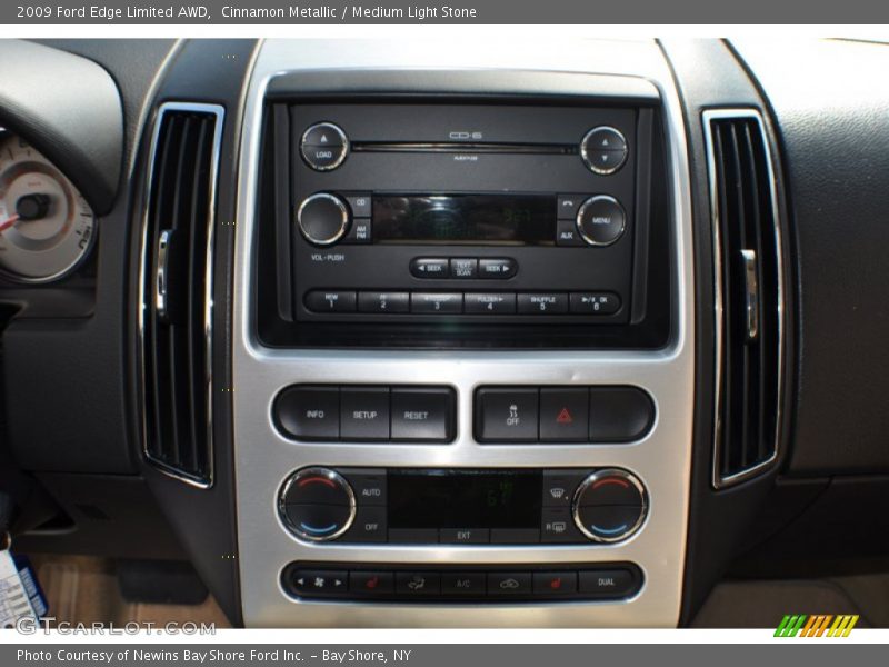 Cinnamon Metallic / Medium Light Stone 2009 Ford Edge Limited AWD