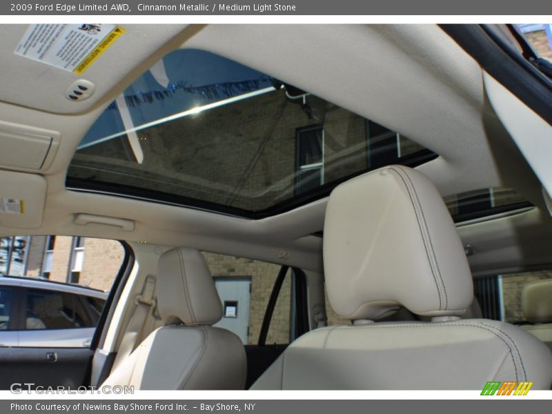 Cinnamon Metallic / Medium Light Stone 2009 Ford Edge Limited AWD