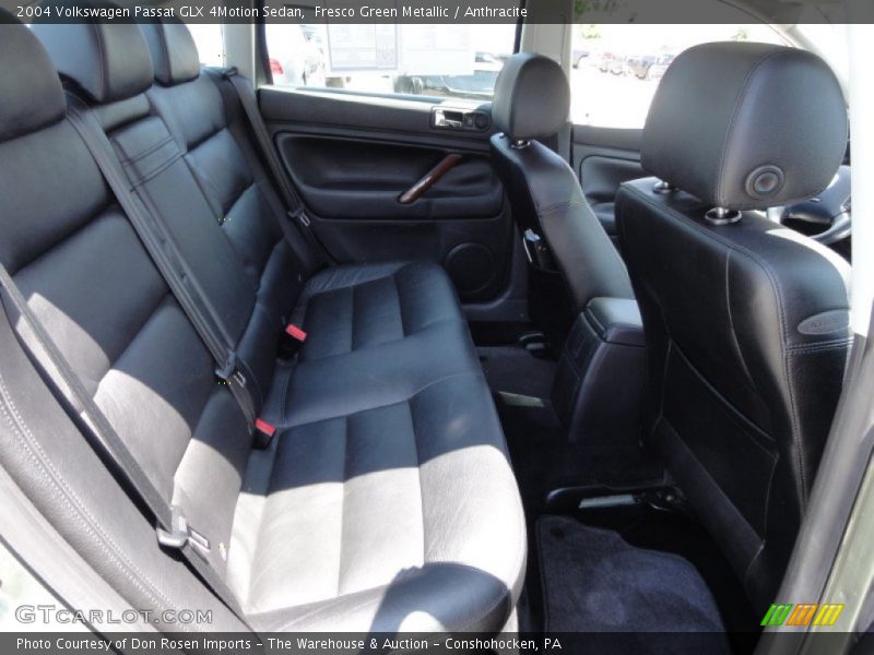 Fresco Green Metallic / Anthracite 2004 Volkswagen Passat GLX 4Motion Sedan