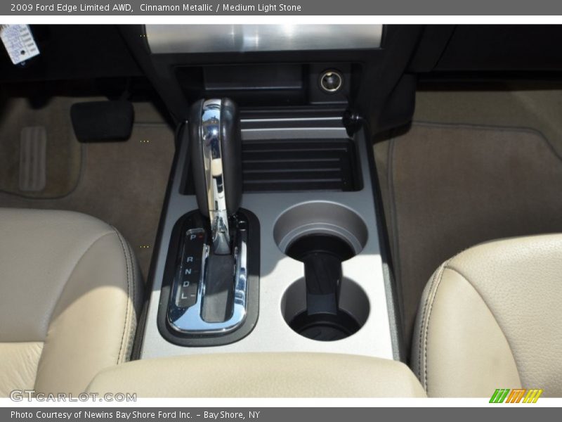 Cinnamon Metallic / Medium Light Stone 2009 Ford Edge Limited AWD