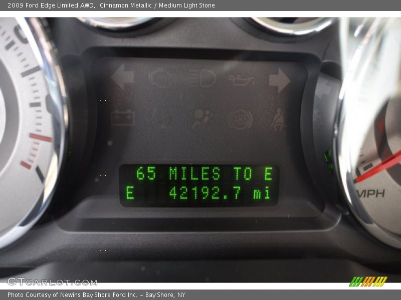 Cinnamon Metallic / Medium Light Stone 2009 Ford Edge Limited AWD