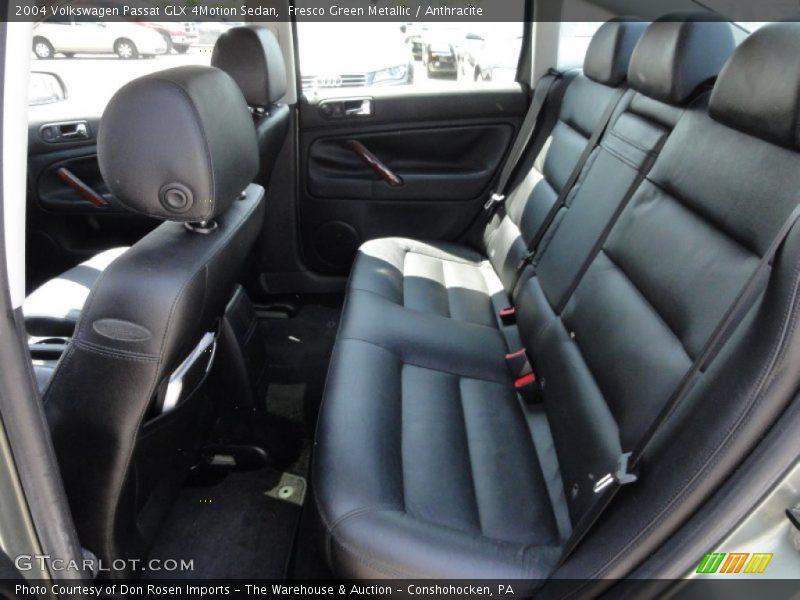 Fresco Green Metallic / Anthracite 2004 Volkswagen Passat GLX 4Motion Sedan