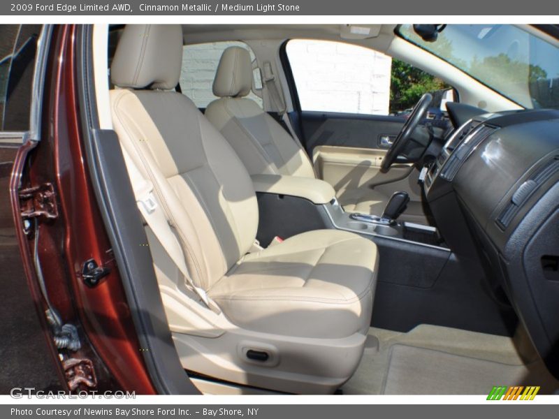 Cinnamon Metallic / Medium Light Stone 2009 Ford Edge Limited AWD