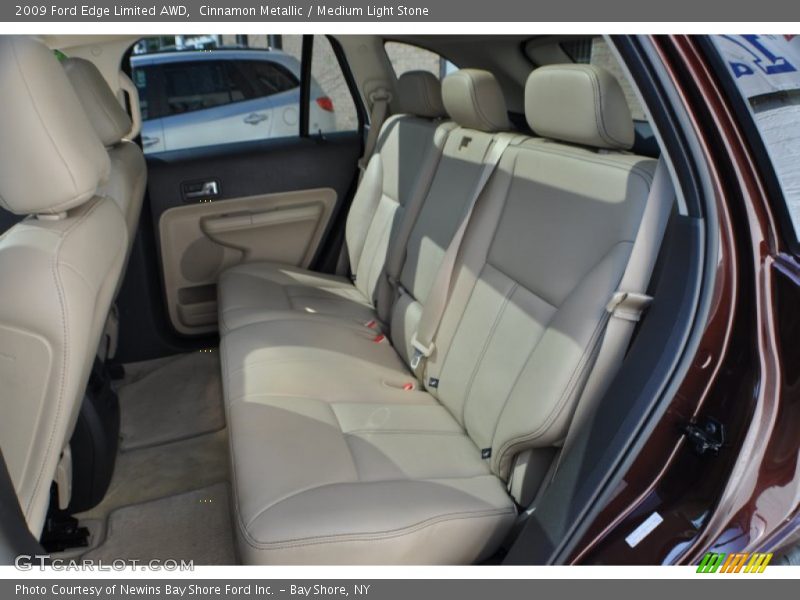 Cinnamon Metallic / Medium Light Stone 2009 Ford Edge Limited AWD