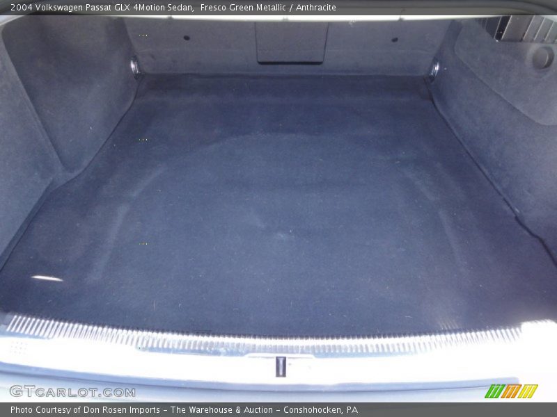 Fresco Green Metallic / Anthracite 2004 Volkswagen Passat GLX 4Motion Sedan