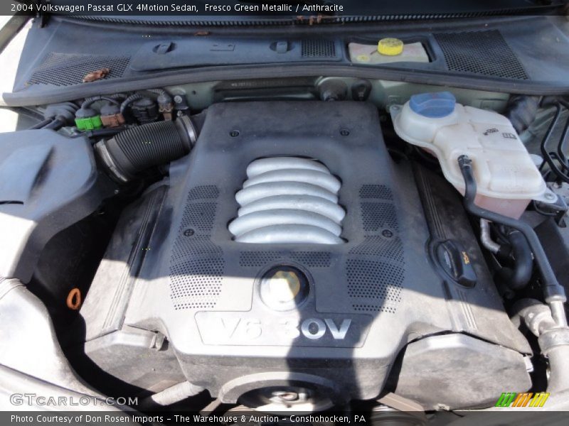 Fresco Green Metallic / Anthracite 2004 Volkswagen Passat GLX 4Motion Sedan
