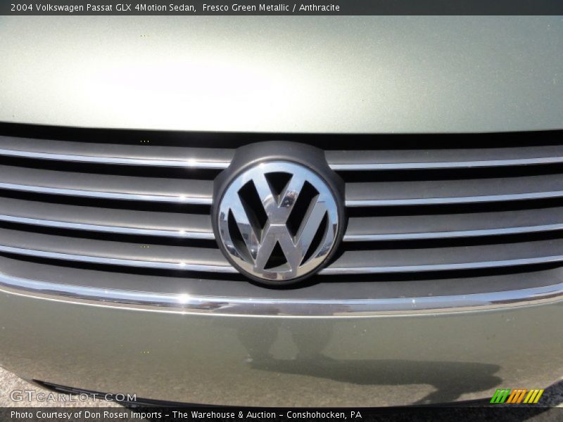 Fresco Green Metallic / Anthracite 2004 Volkswagen Passat GLX 4Motion Sedan