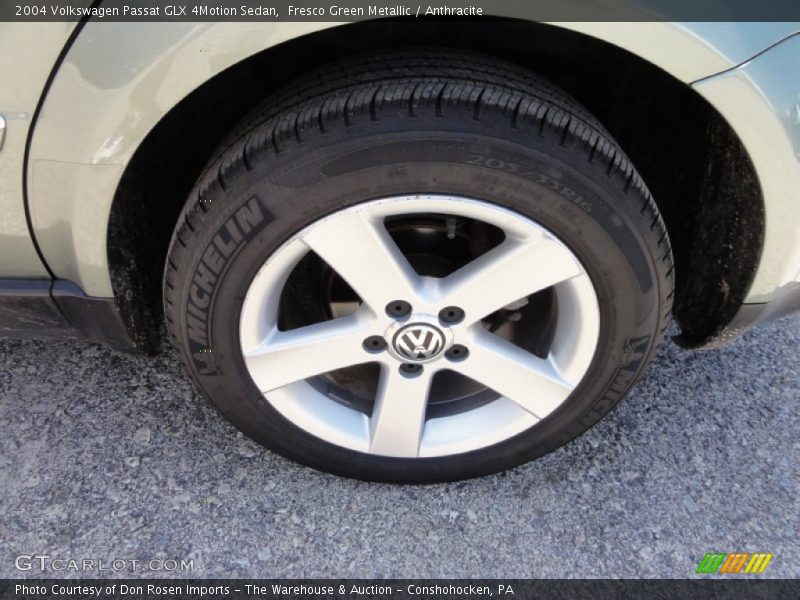 Fresco Green Metallic / Anthracite 2004 Volkswagen Passat GLX 4Motion Sedan