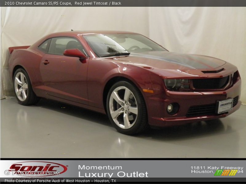 Red Jewel Tintcoat / Black 2010 Chevrolet Camaro SS/RS Coupe