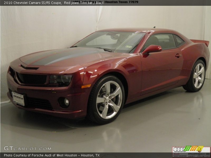Red Jewel Tintcoat / Black 2010 Chevrolet Camaro SS/RS Coupe