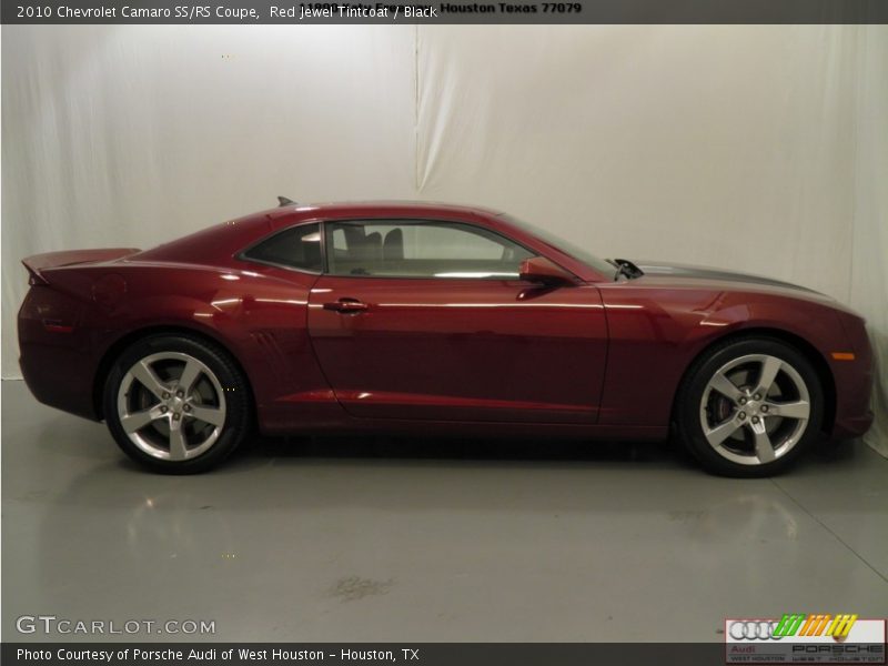 Red Jewel Tintcoat / Black 2010 Chevrolet Camaro SS/RS Coupe