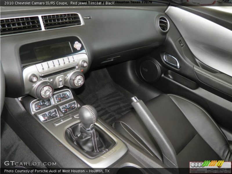Red Jewel Tintcoat / Black 2010 Chevrolet Camaro SS/RS Coupe