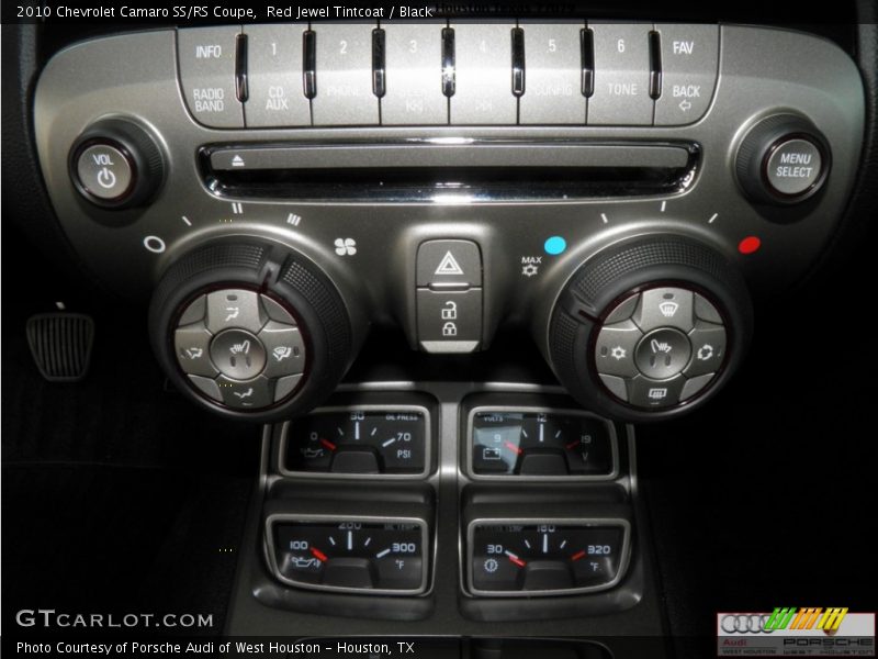 Red Jewel Tintcoat / Black 2010 Chevrolet Camaro SS/RS Coupe