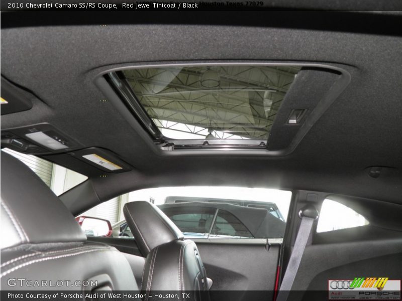 Red Jewel Tintcoat / Black 2010 Chevrolet Camaro SS/RS Coupe