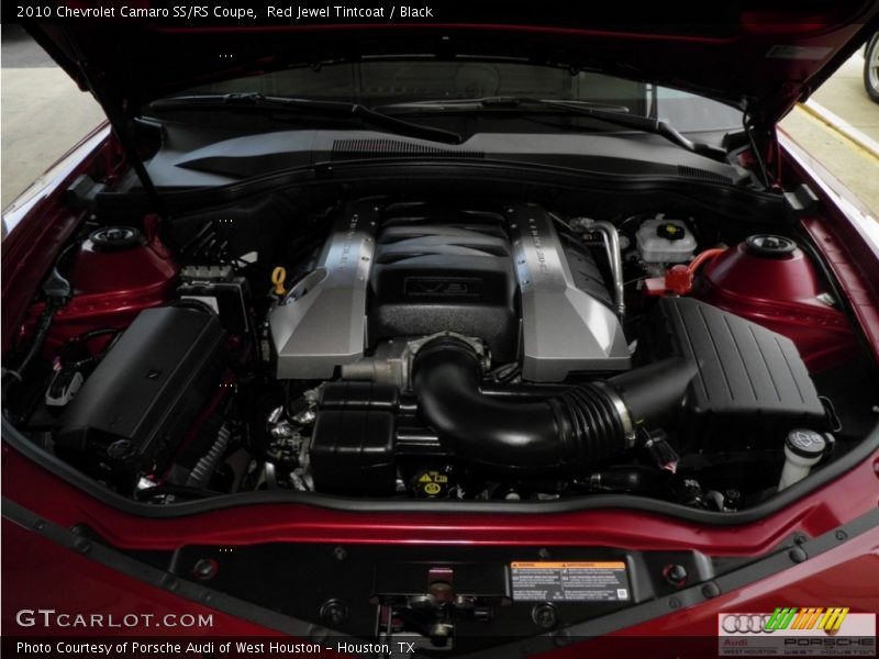Red Jewel Tintcoat / Black 2010 Chevrolet Camaro SS/RS Coupe