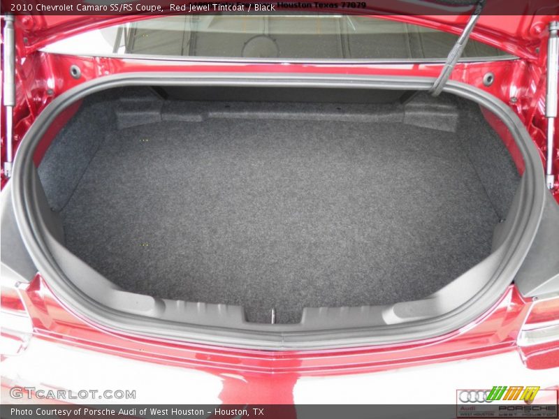 Red Jewel Tintcoat / Black 2010 Chevrolet Camaro SS/RS Coupe