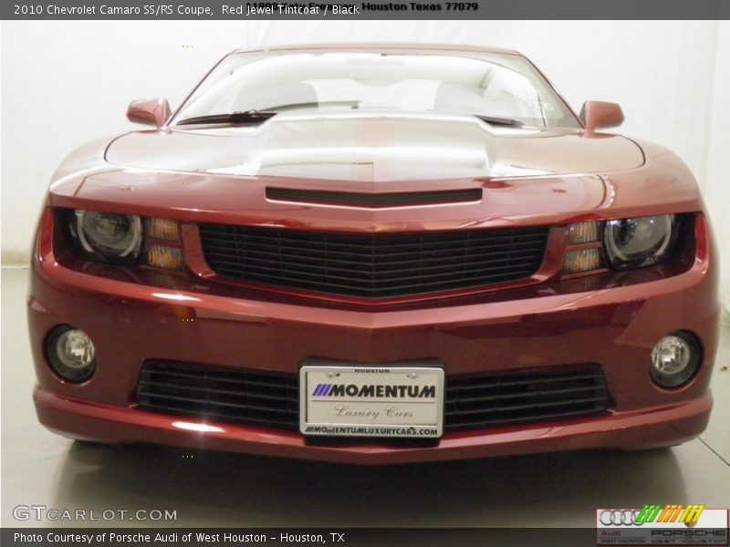 Red Jewel Tintcoat / Black 2010 Chevrolet Camaro SS/RS Coupe