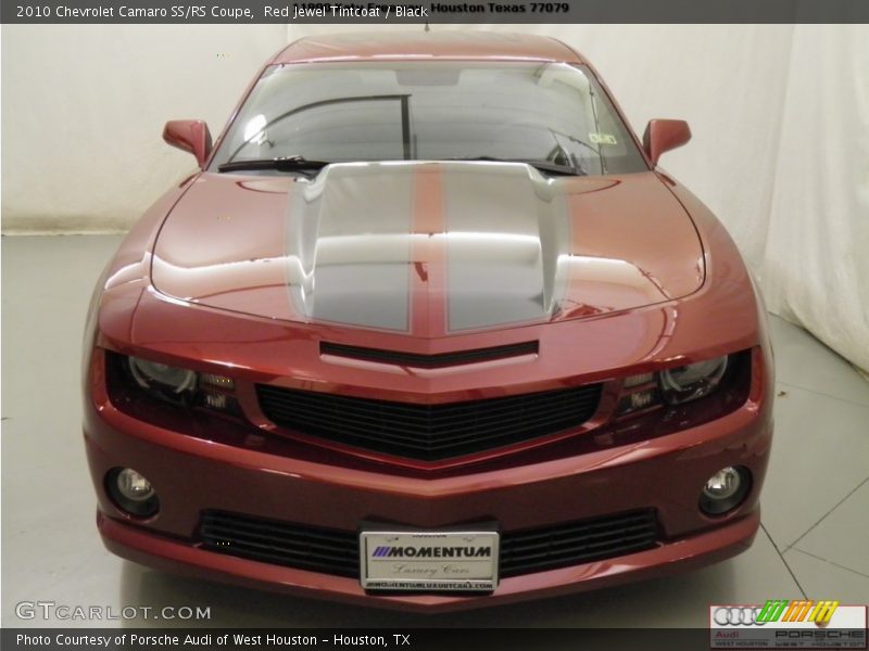 Red Jewel Tintcoat / Black 2010 Chevrolet Camaro SS/RS Coupe
