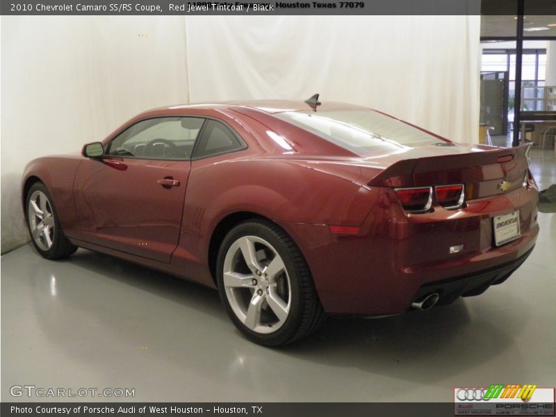 Red Jewel Tintcoat / Black 2010 Chevrolet Camaro SS/RS Coupe