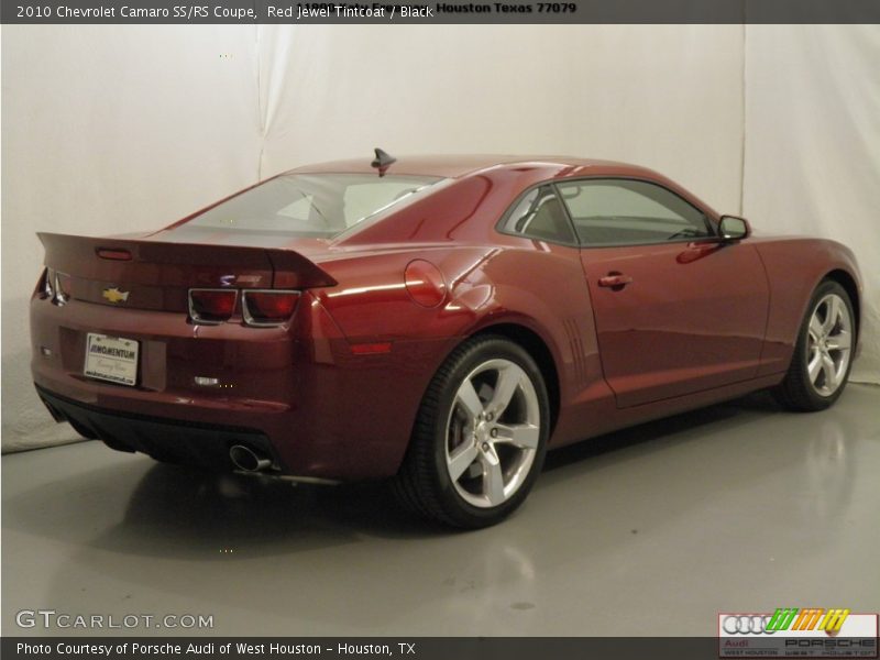 Red Jewel Tintcoat / Black 2010 Chevrolet Camaro SS/RS Coupe