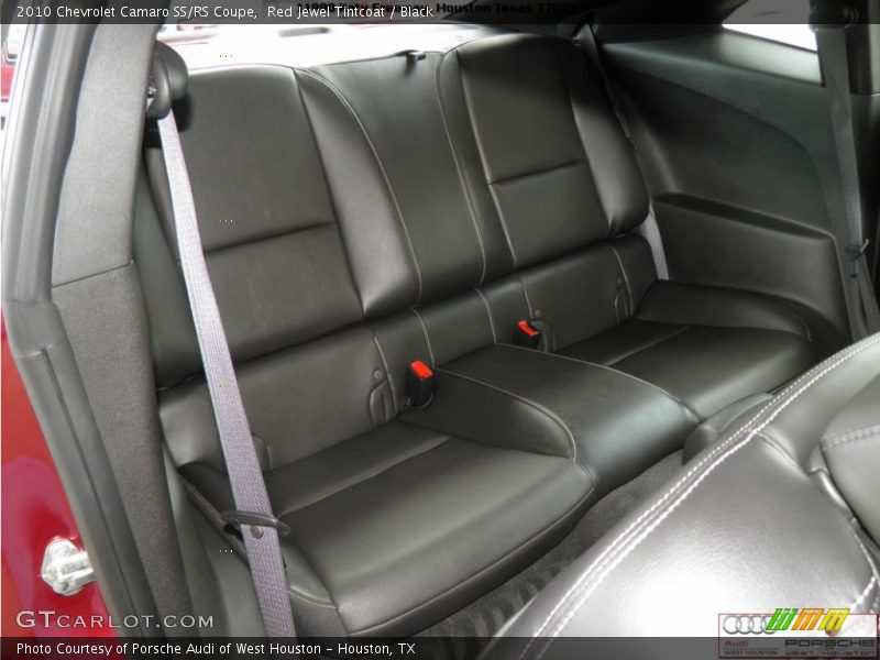 Red Jewel Tintcoat / Black 2010 Chevrolet Camaro SS/RS Coupe