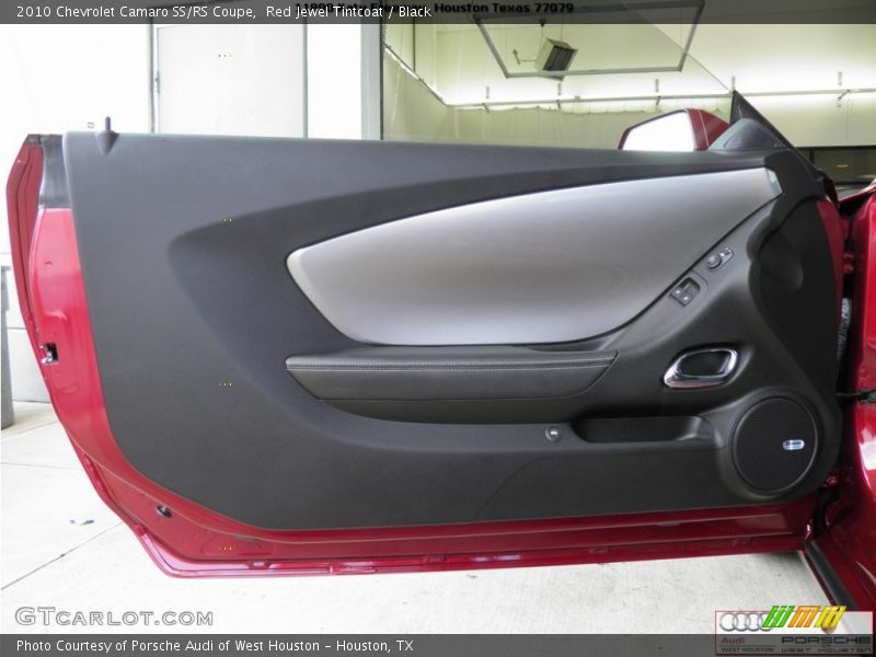 Red Jewel Tintcoat / Black 2010 Chevrolet Camaro SS/RS Coupe