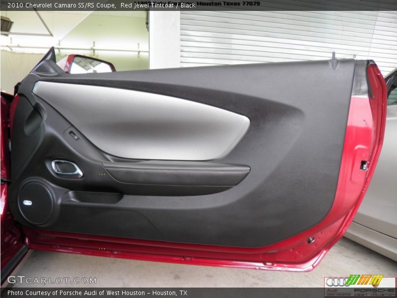 Red Jewel Tintcoat / Black 2010 Chevrolet Camaro SS/RS Coupe