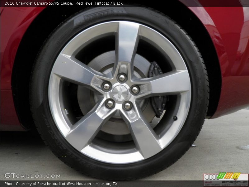Red Jewel Tintcoat / Black 2010 Chevrolet Camaro SS/RS Coupe