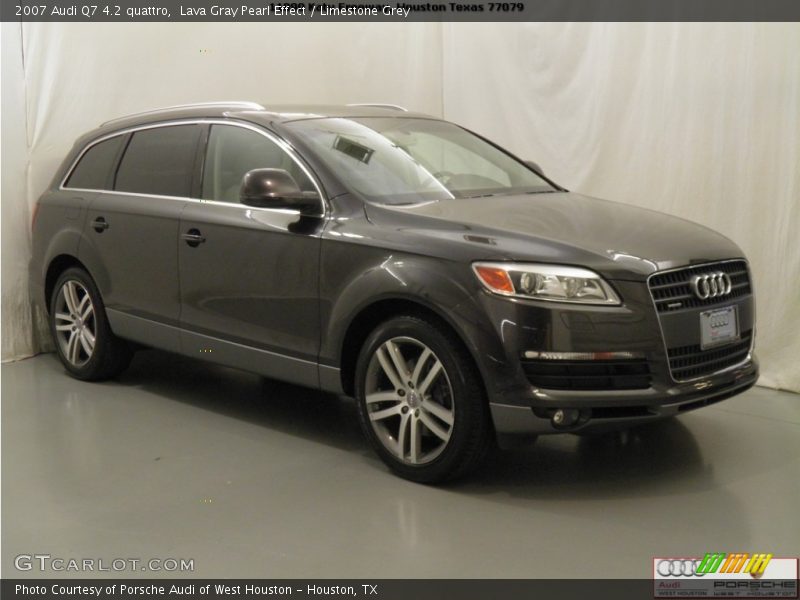 Lava Gray Pearl Effect / Limestone Grey 2007 Audi Q7 4.2 quattro