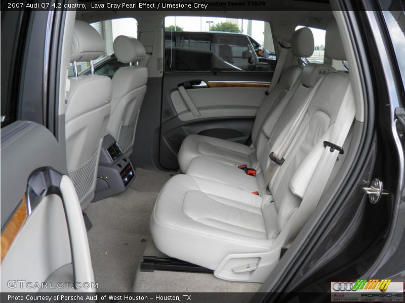 Lava Gray Pearl Effect / Limestone Grey 2007 Audi Q7 4.2 quattro