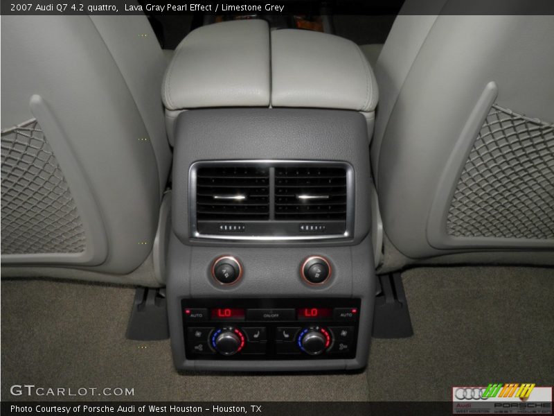 Lava Gray Pearl Effect / Limestone Grey 2007 Audi Q7 4.2 quattro