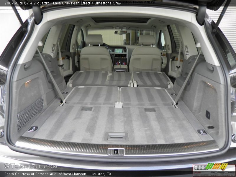 Lava Gray Pearl Effect / Limestone Grey 2007 Audi Q7 4.2 quattro