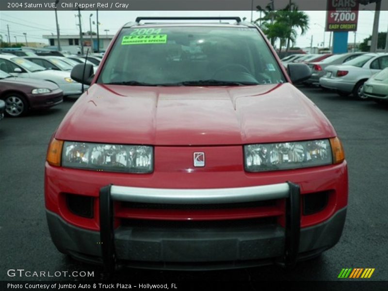 Chili Pepper Red / Gray 2004 Saturn VUE