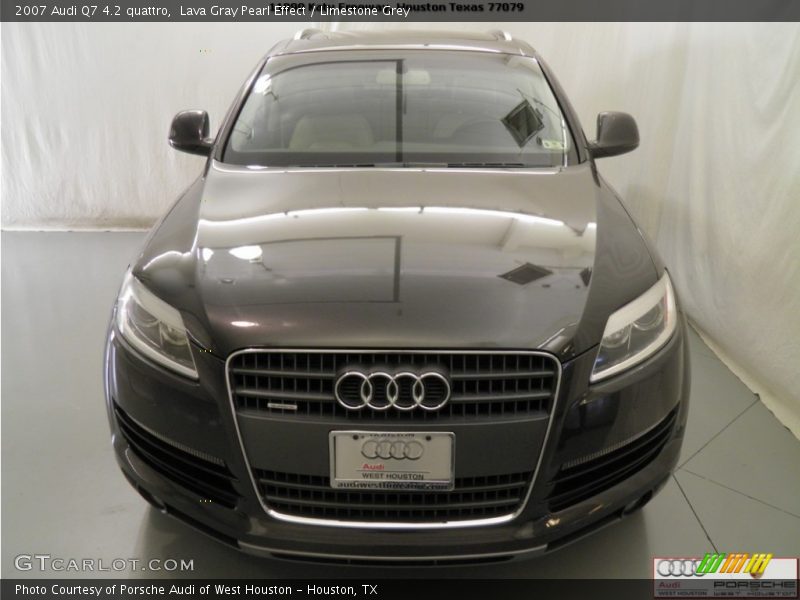 Lava Gray Pearl Effect / Limestone Grey 2007 Audi Q7 4.2 quattro