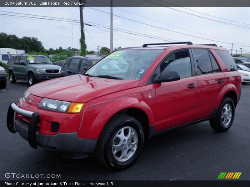 Chili Pepper Red / Gray 2004 Saturn VUE