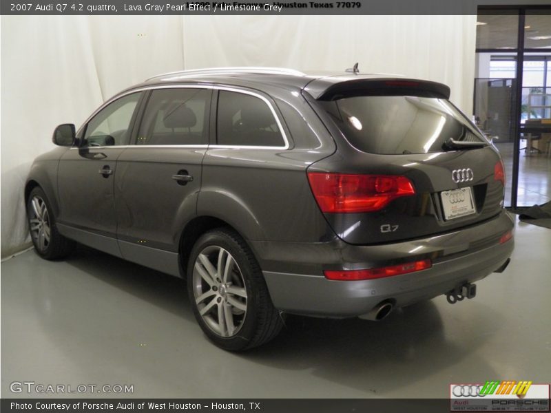 Lava Gray Pearl Effect / Limestone Grey 2007 Audi Q7 4.2 quattro