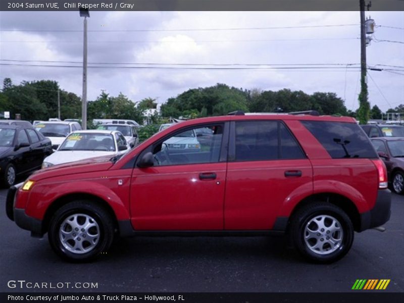 Chili Pepper Red / Gray 2004 Saturn VUE