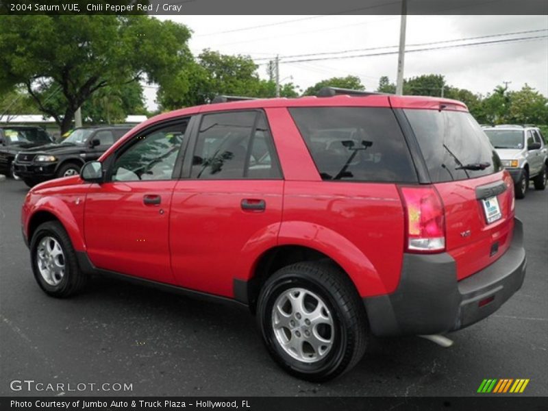 Chili Pepper Red / Gray 2004 Saturn VUE